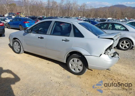 2007 Ford Focus S/Se/Ses z USA, uszkodzony, nr VIN 1FAFP34N17W336525